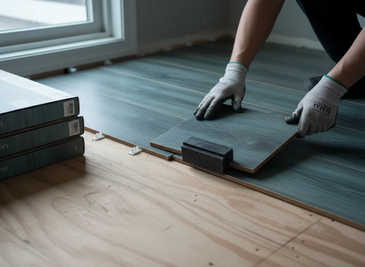 Luxury Vinyl Plank Installation company in Brock, NE